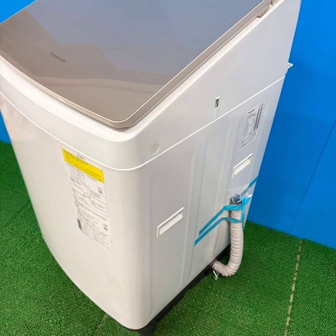 914 最高スペック縦型洗濯機！Panasonic　洗剤自動投入　乾燥機能付き