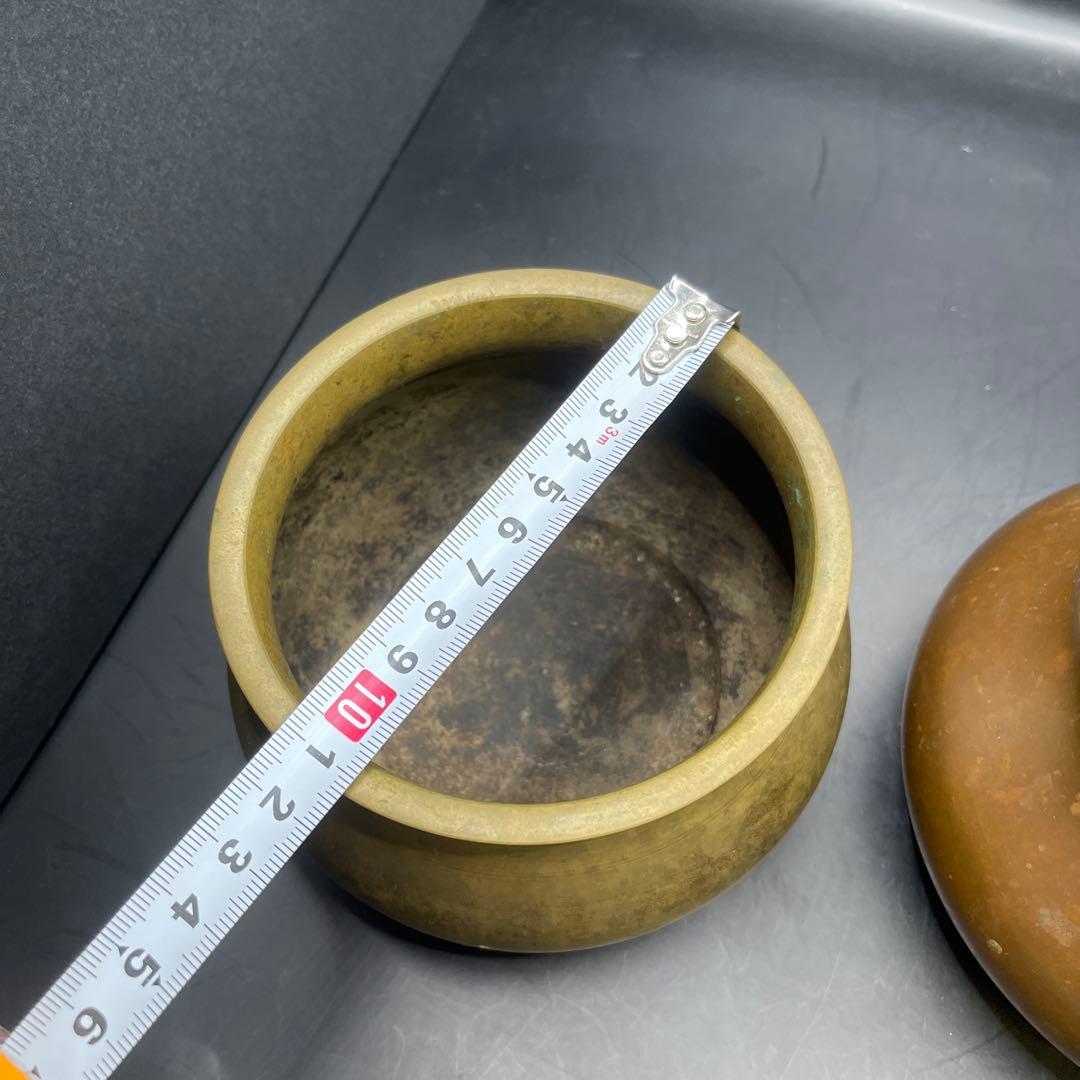 中川浄益？建水？香炉？2個セット　茶道具
