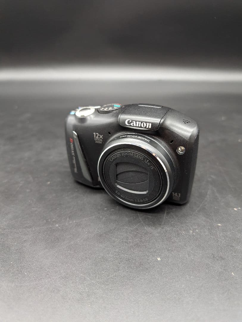 【動作良好】Canon PowerShot SX150 IS ブラック