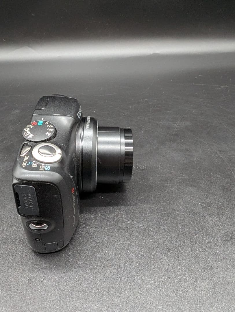 【動作良好】Canon PowerShot SX150 IS ブラック