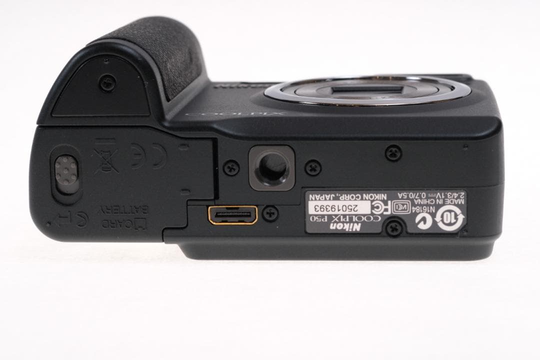【訳あり美品】Nikon COOLPIX P50完動品