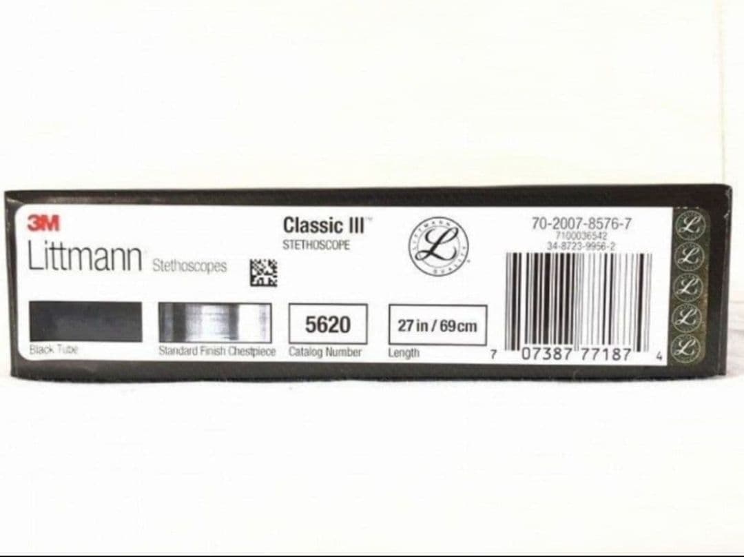 「新品未使用」Littmann Classic III 聴診器 ブラック