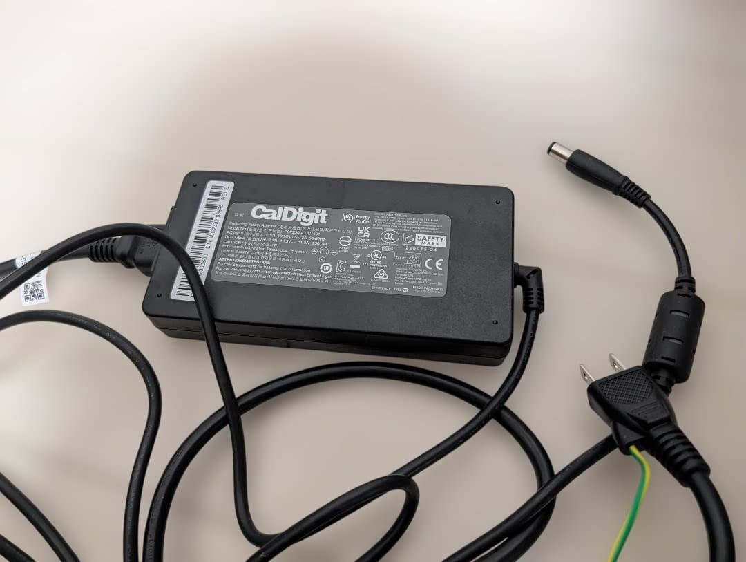 【美品】CalDigit TS4 ドッキングステーション