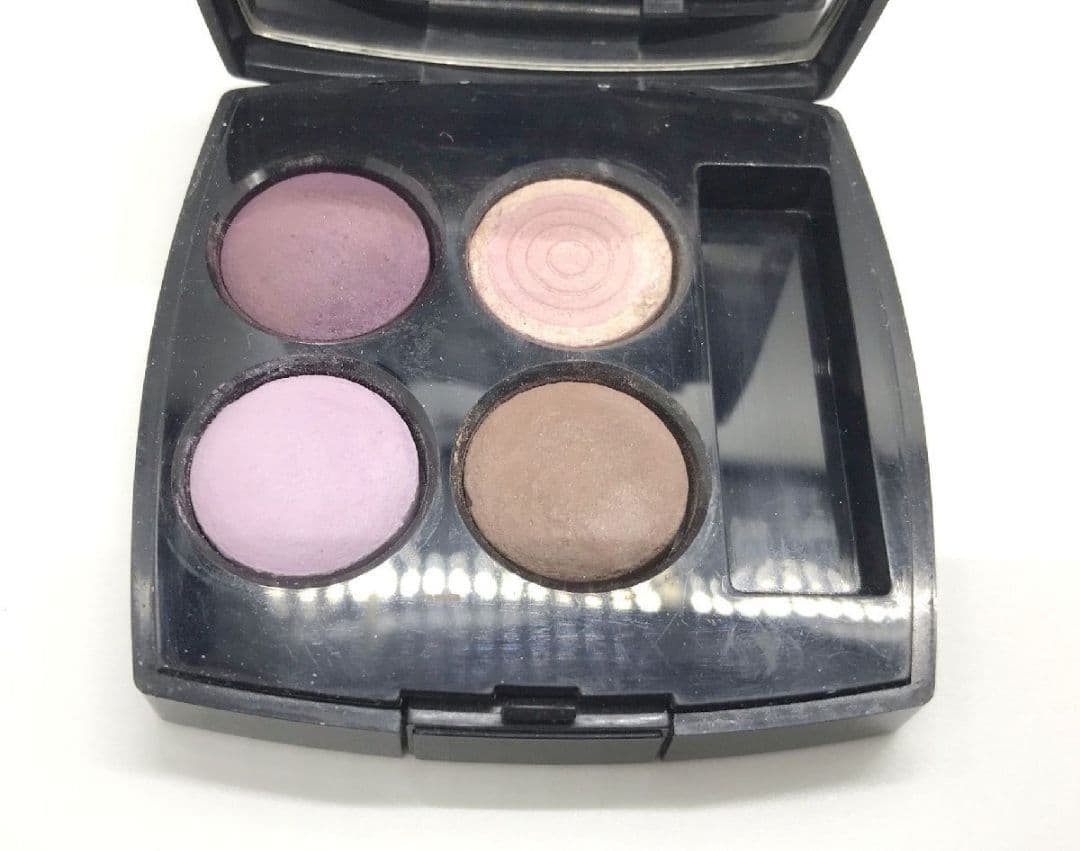CHANEL シャネル アンタンシテドンブル レキャトルオンブルアイシャドウ3点
