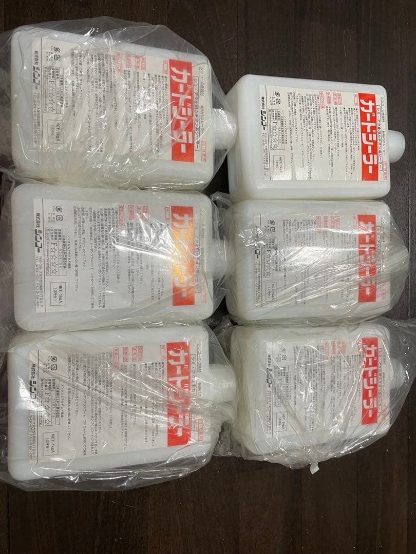 シンコー　ガードシーラー 1kg 6個セット