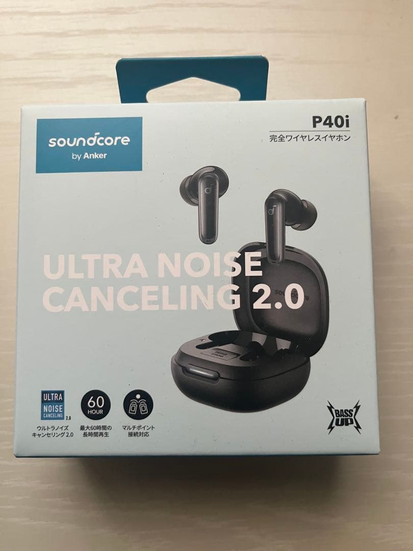 新品未使用未開封 Soundcore P40i ワイヤレスイヤホン Anker