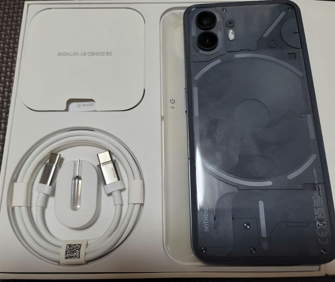 Nothing Phone (2) クリア Android ナッシング