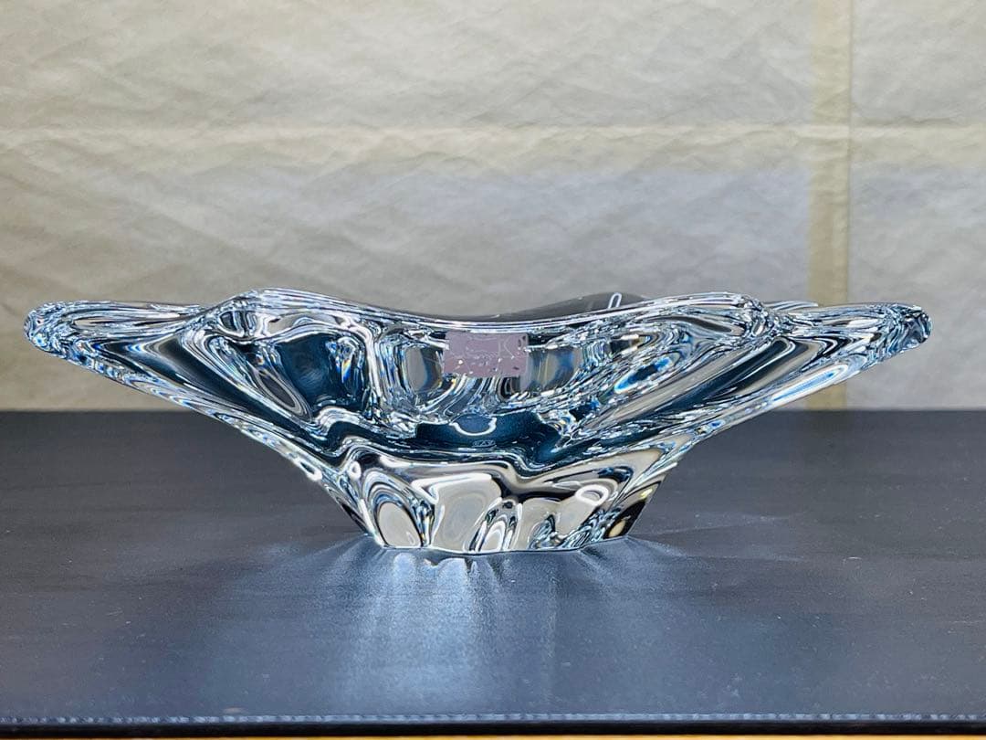 Baccarat クリスタル キャディックス アッシュトレー 小物入れ
