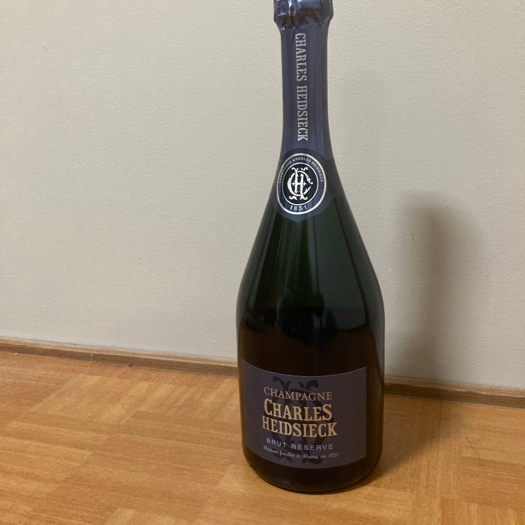 フランス.シャルル.エドシック.ブリュット.レゼルヴ(シャンパン未開封)