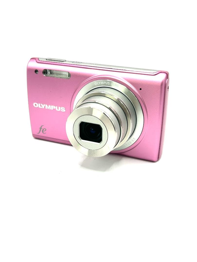 【ほぼ新品 箱付き】オリンパス Olympus FE-5050 ピンク