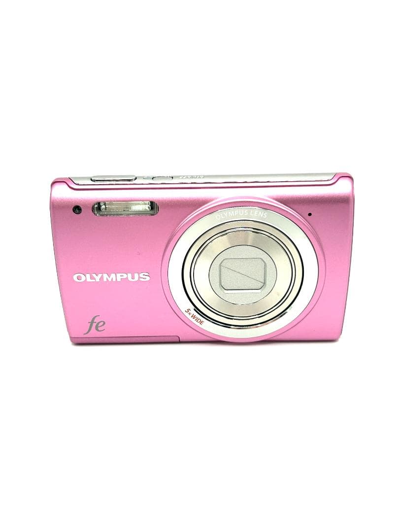 【ほぼ新品 箱付き】オリンパス Olympus FE-5050 ピンク