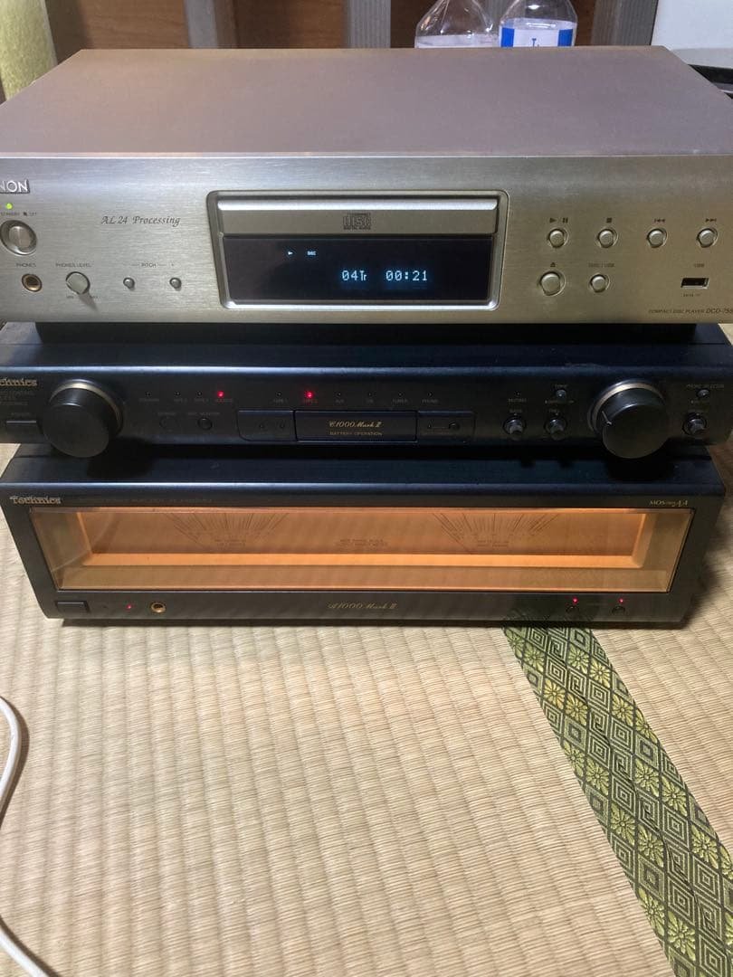 最終値下げ　Technics A1000MK2とSU-C1000 MK2