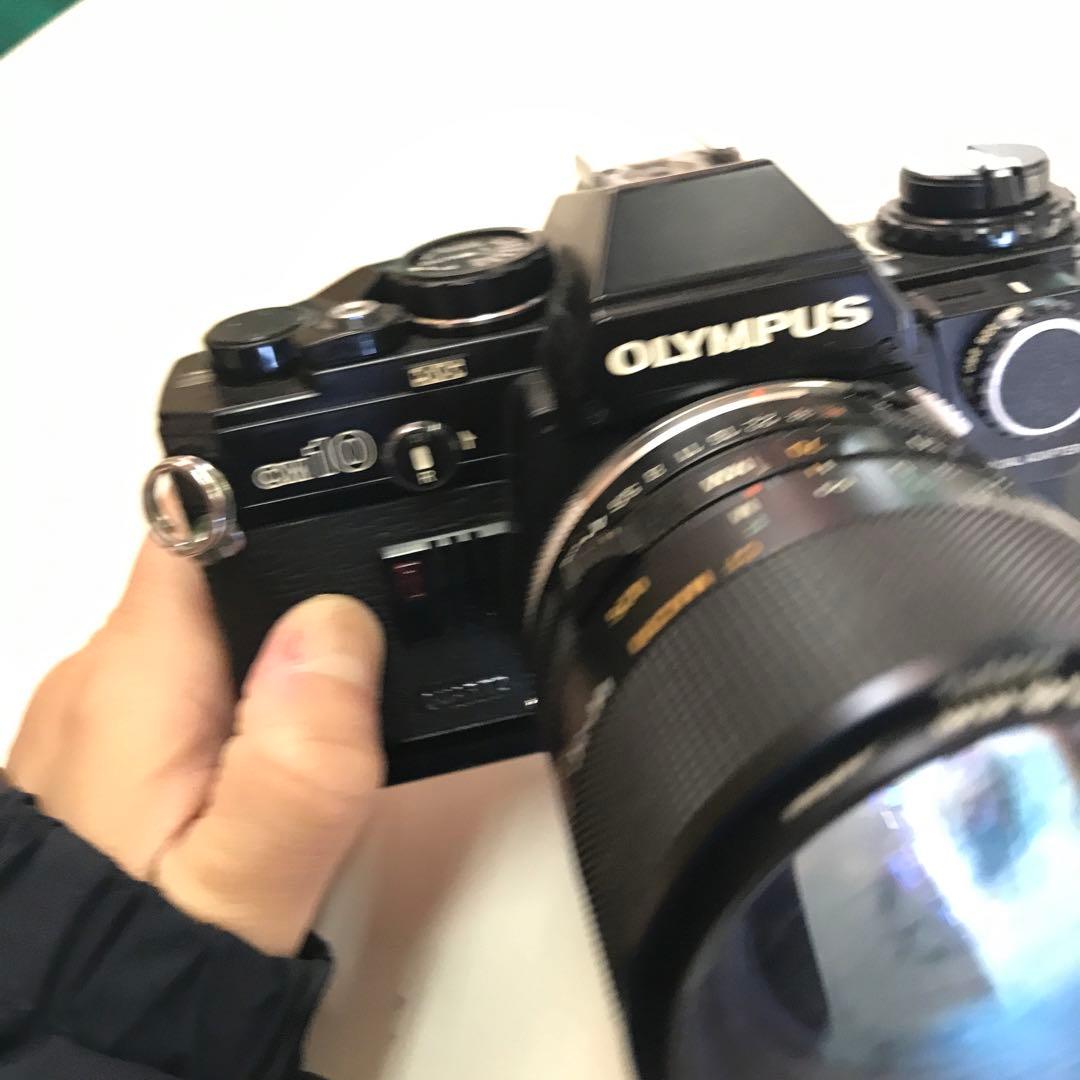 OLYMPUS OM-10 フィルム一眼レフカメラ