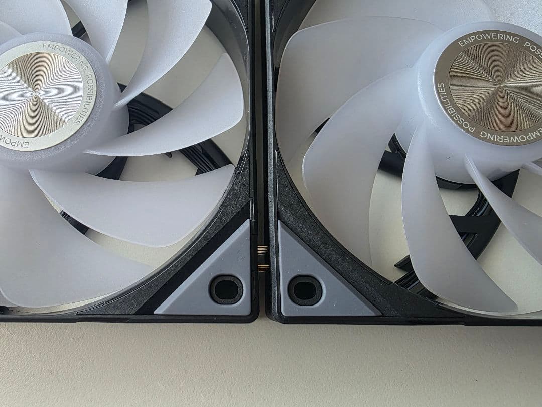 tryx rota sl argb 120mmケースファン三個セット