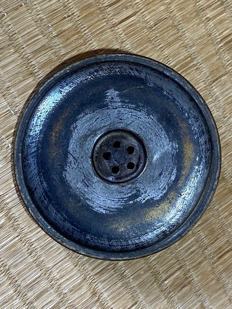 ♦中国清時代 真鍮製 薬鑵 薬缶 酒缶 茶器やかん 銅器銅製 珍物 古美術骨董品