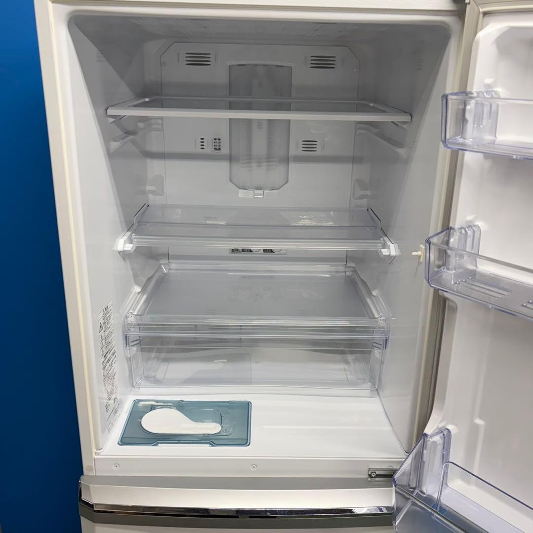 891 三菱　ホワイトカラー　3ドア　極美品　自動製氷機付き　セール品　値引き可