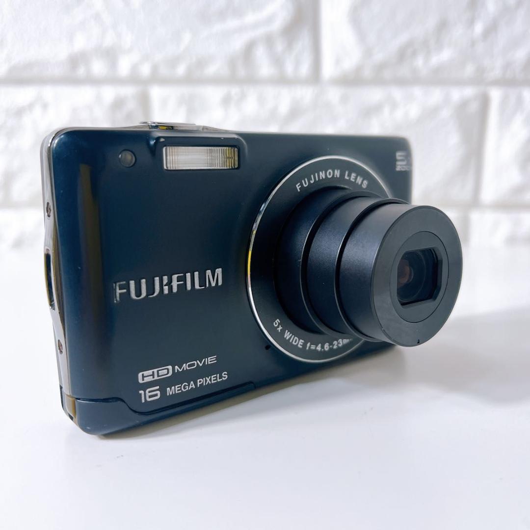 FUJIFILM FINEPIX JX660 コンパクトデジタルカメラ ブラック