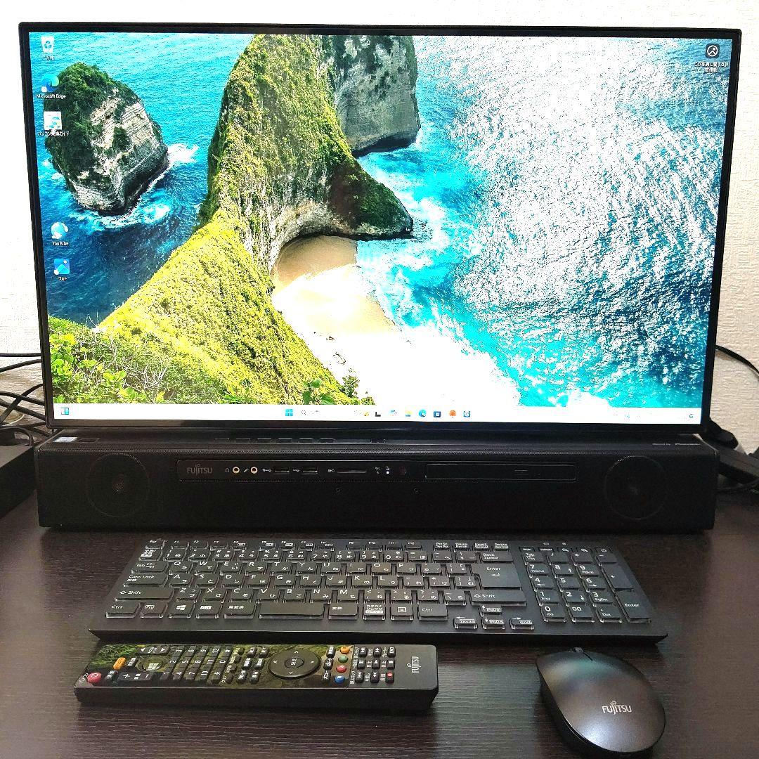 富士通ESPRIMO 27型　一体型PC