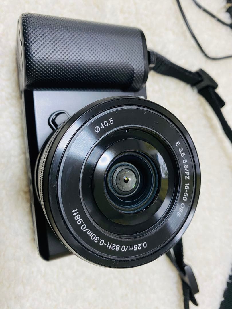 SONY VLOGCAM ZV-E10L パワーズームレンズキットセット