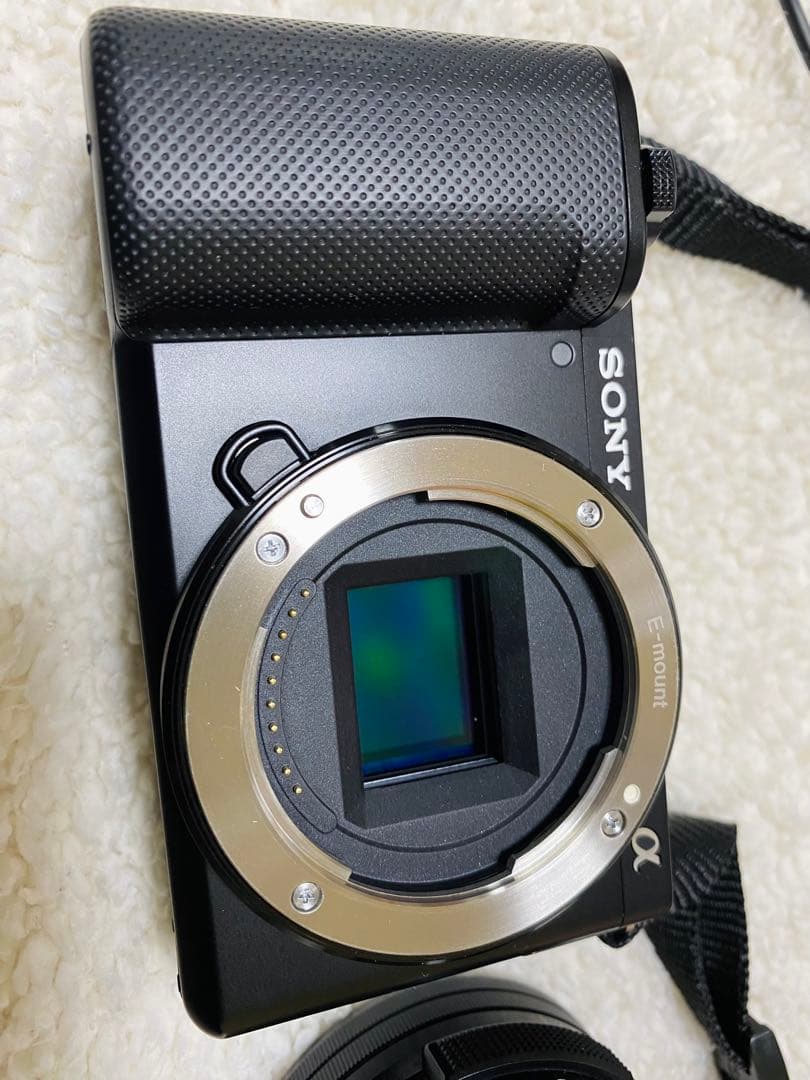SONY VLOGCAM ZV-E10L パワーズームレンズキットセット