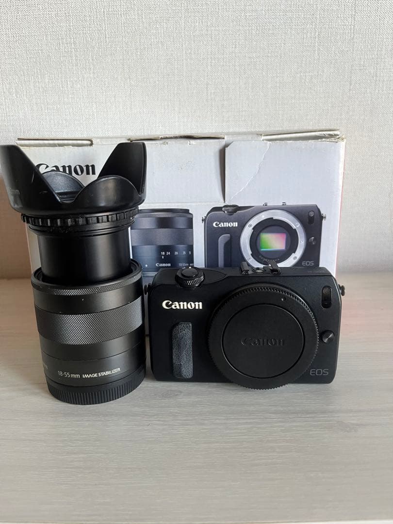 Canon EOS デジタル一眼レフカメラとレンズ