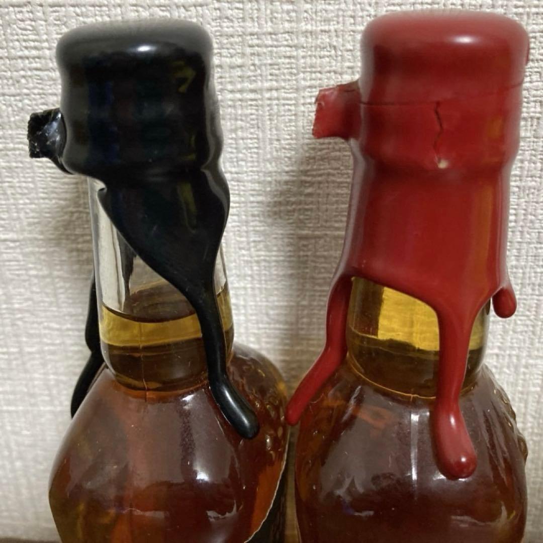 【Kaerumall】バーボンウイスキー　ミニボトル（50ml）4本セット