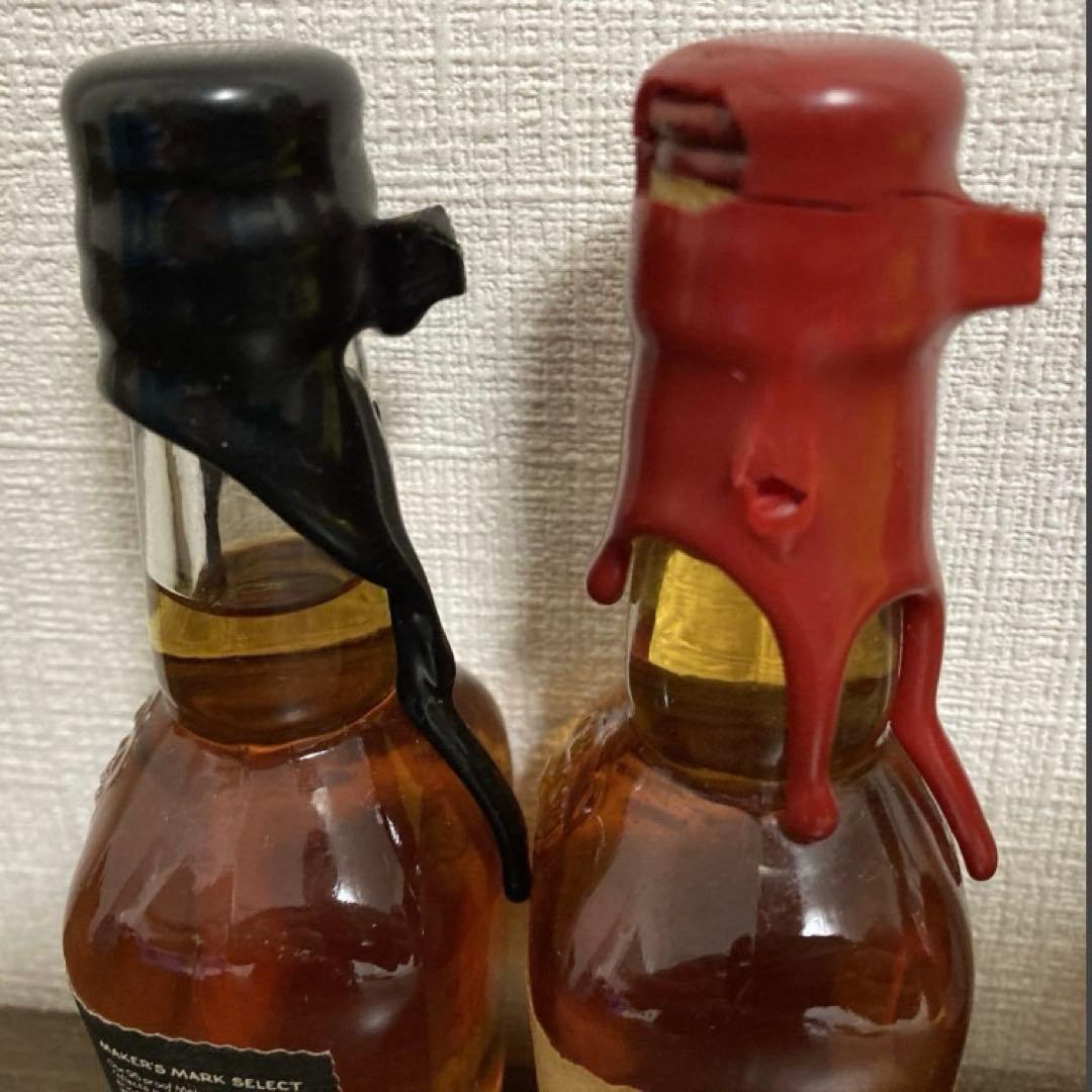 【Kaerumall】バーボンウイスキー　ミニボトル（50ml）4本セット