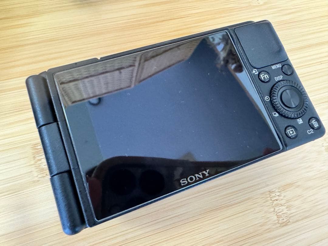vlogcam zv-1 付属品付き microSD付き