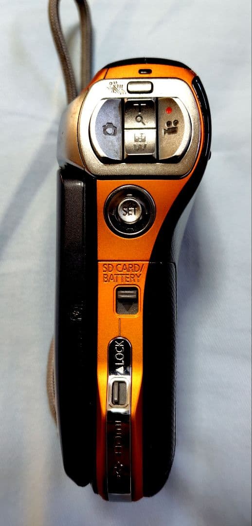 Panasonic　デジタルビデオカメラ HX-WA20-H(中古)