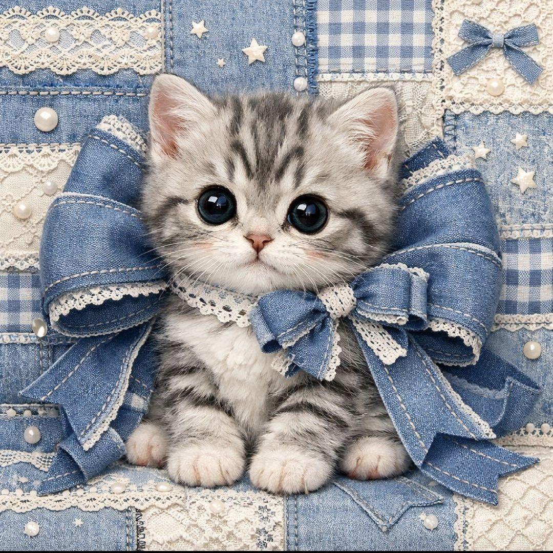 オーダー用猫ちゃん*´꒳`ฅパネルサンプルページ