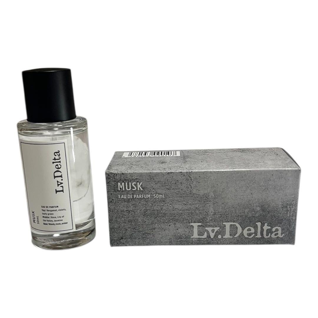 【新品/未使用品】レベルデルタ(LvDelta) メンズ香水 ムスク 50mL