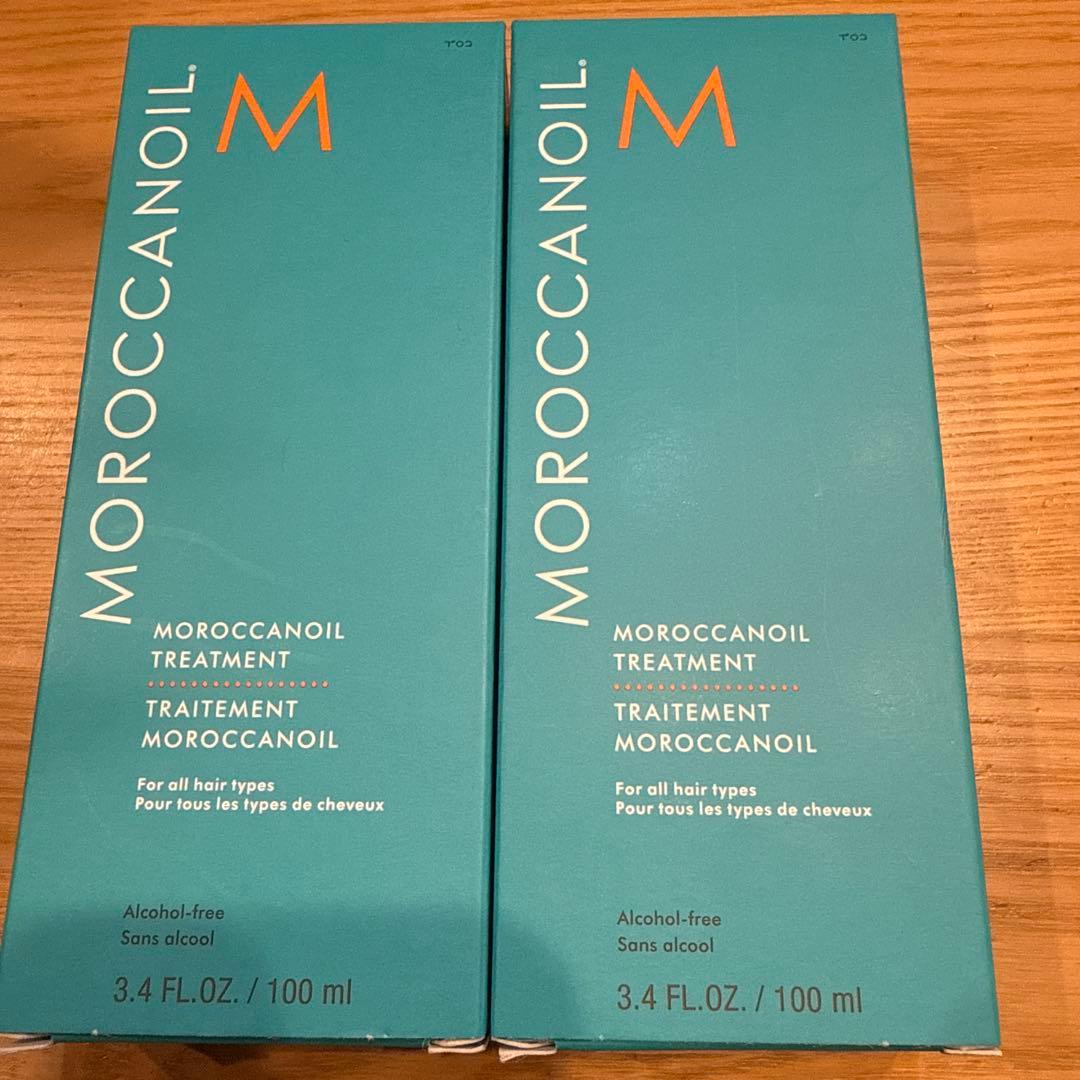 Moroccanoil Treatment 100ml 2本セット