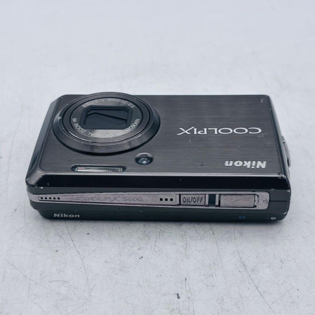 【動作確認済み】Nikon COOLPIX S600