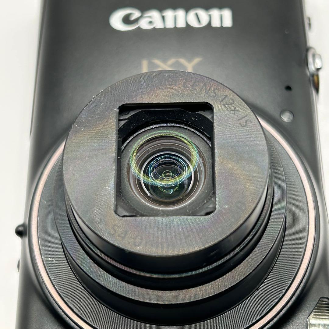動作確認済 Canon キャノン IXY650 ブラック