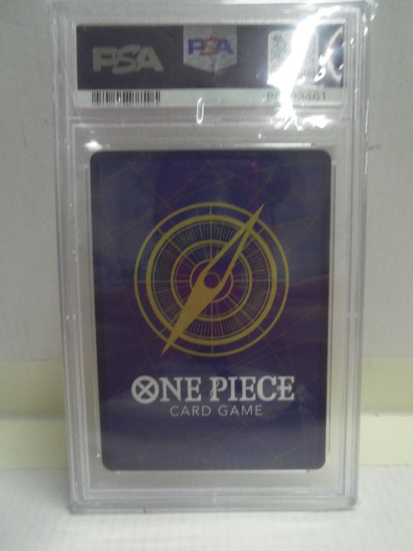【PSA-10】　モンキー・D・ルフィP-022 + 未開封BOX 王族の血統