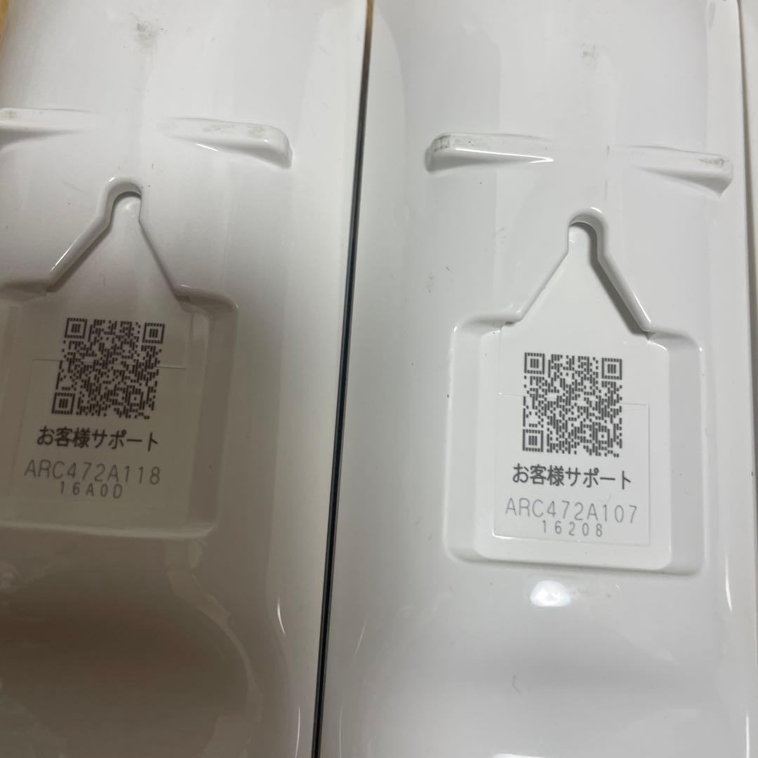 エアコンリモコンまとめ売り5台