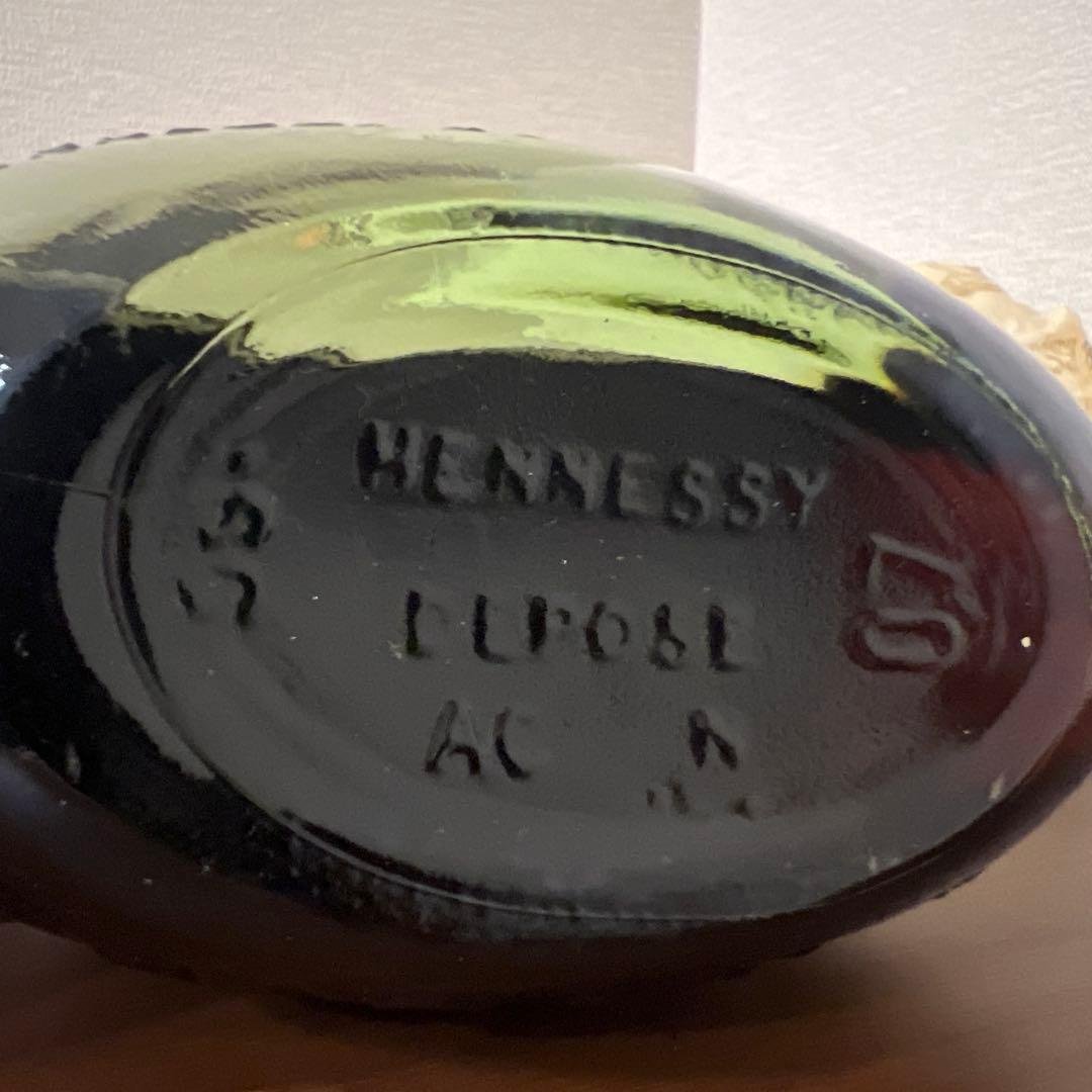 JA’s Hennessy XO 金キャップ グリーンボトル 箱付 古酒