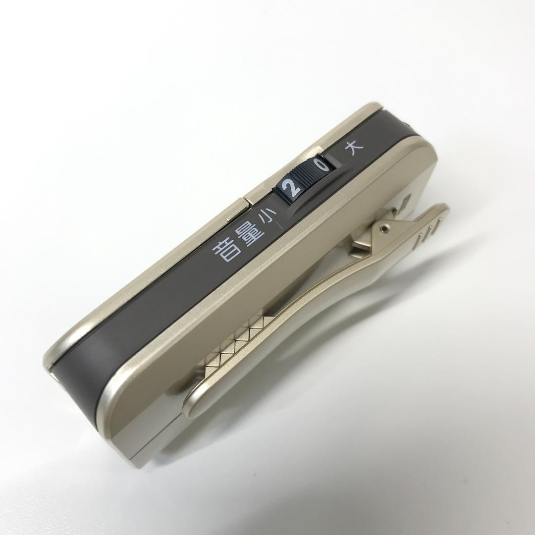 【極美品】Victor ボイスレシーバー みみ楽 集音器 EH-A580