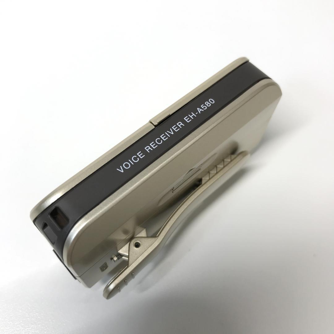 【極美品】Victor ボイスレシーバー みみ楽 集音器 EH-A580