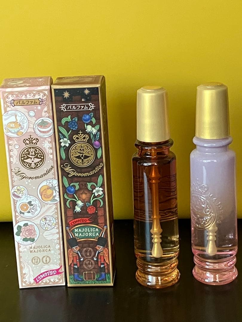 新品　MAJOLICA MAJORCA マジョロマンティカ　4本セット　香水