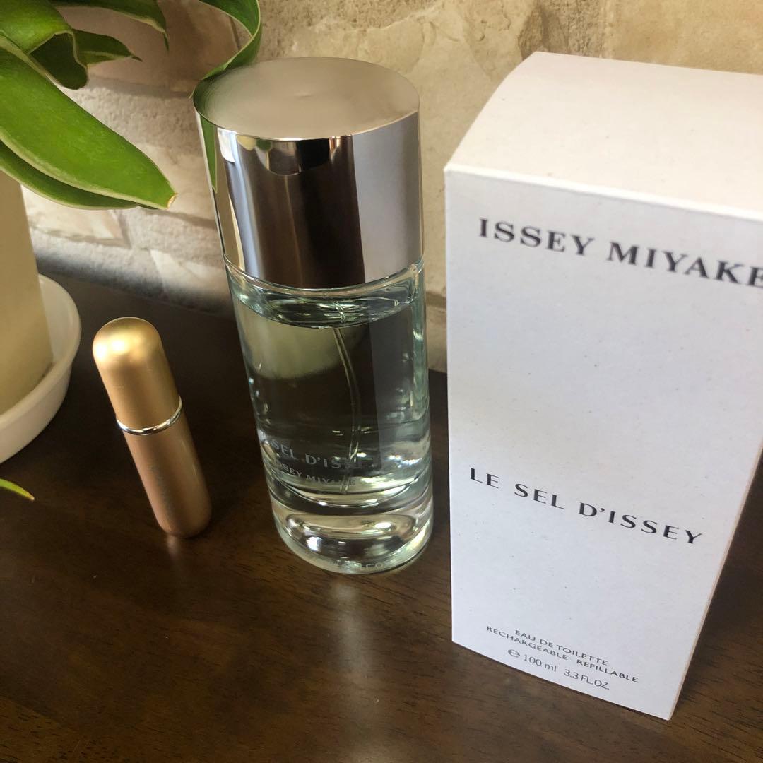 ISSEY MIYAKE ルセルドゥイッセイ オードトワレ100mlボトル.