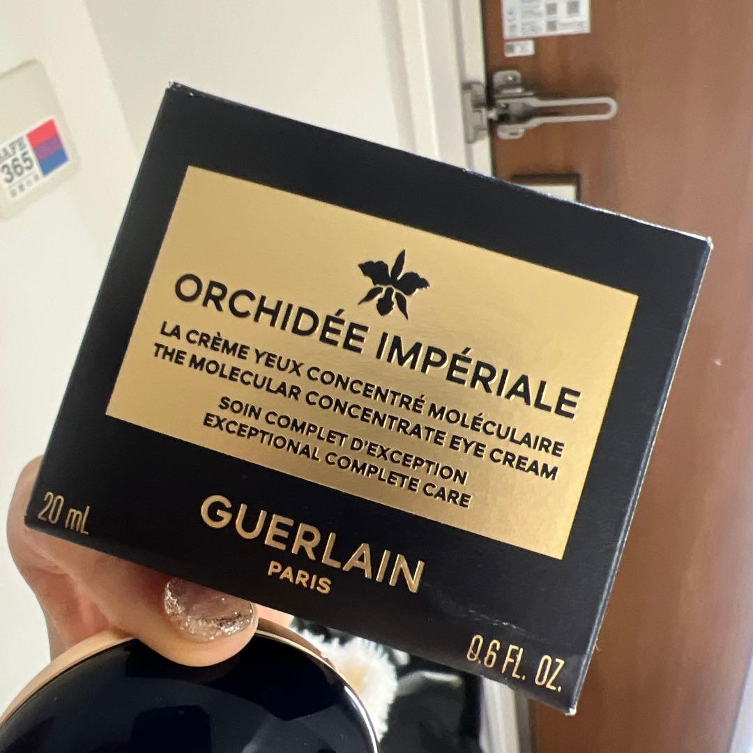 新品　ゲラン オーキデ アンペリアル コンセントレート アイクリーム 20ml