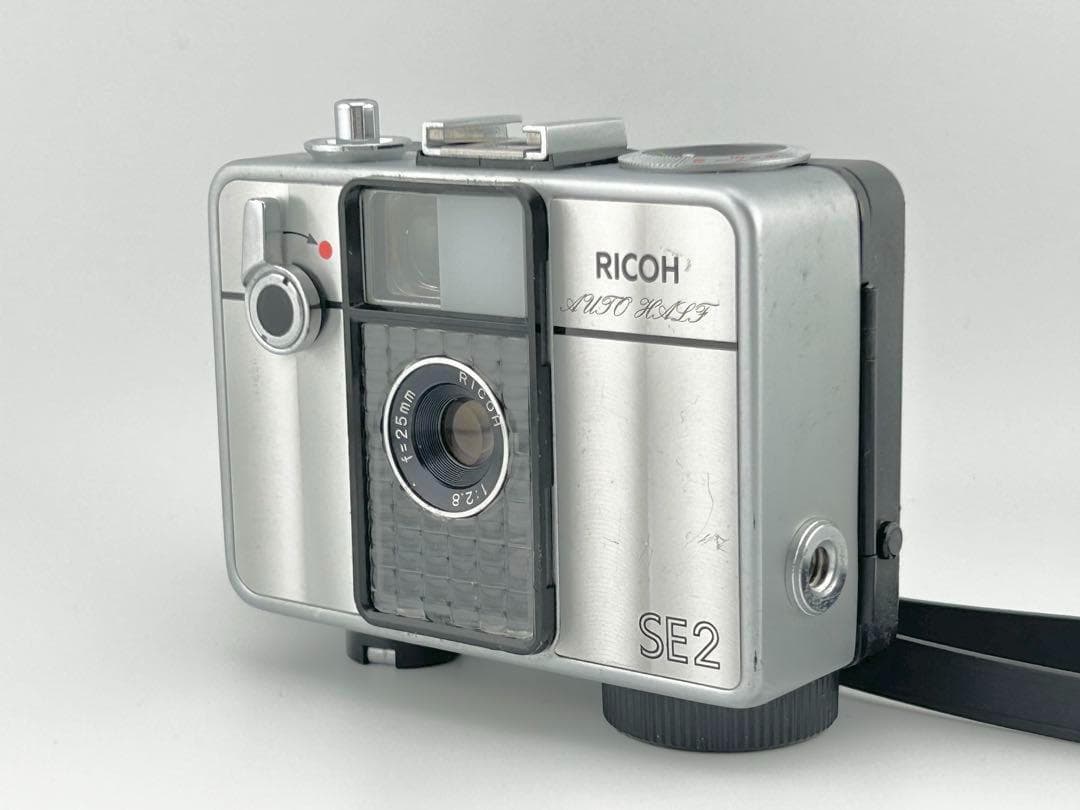 【完動品】RICOH AUTO HALF SE2 モルト貼替・動作確認済