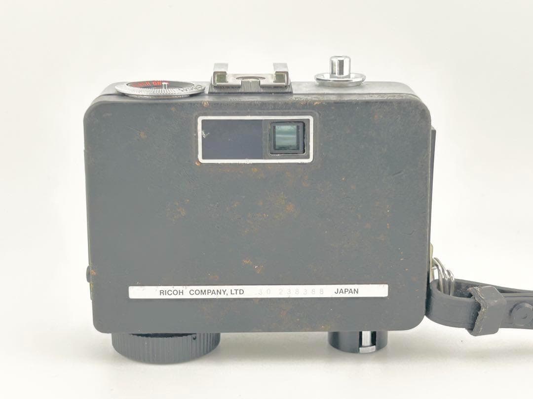【完動品】RICOH AUTO HALF SE2 モルト貼替・動作確認済
