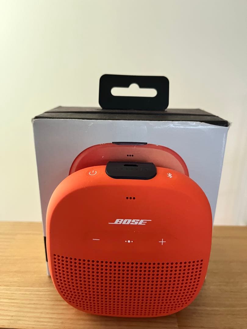 最終値下げ Bose ポータブルスピーカー