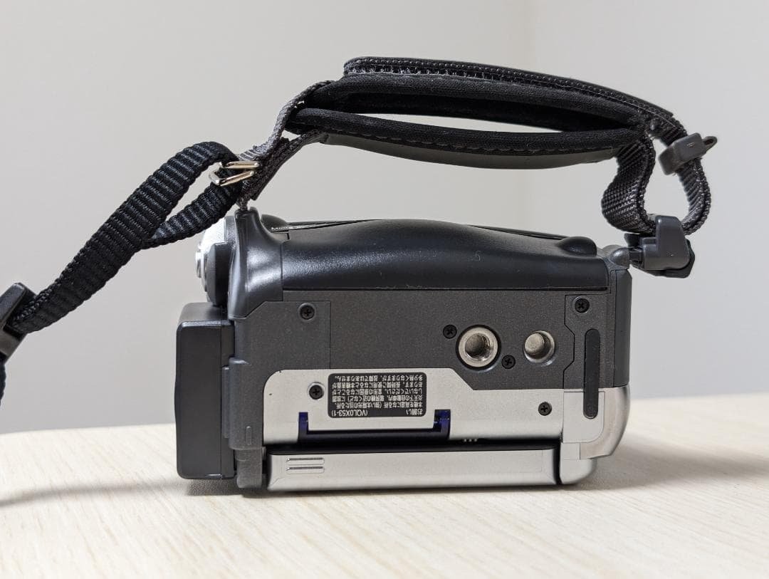 Panasonic NV-GS50K MiniDVビデオカメラ ダビングに